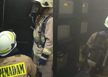 Benarkah Gedung KPK Terbakar? Ini Faktanya