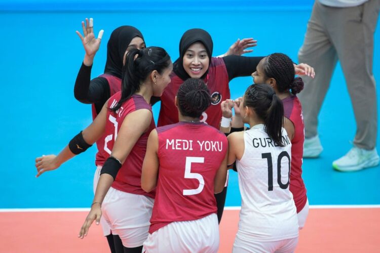 Jadwal Timnas Voli Putri Indonesia vs Thailand di SEA V Cup 2026 Hari Ini