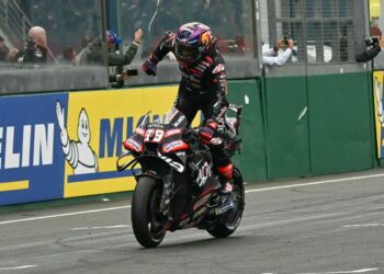 Jorge Martin Kokoh di Puncak Klasemen MotoGP 2026 Usai Podium di Silverstone Inggris