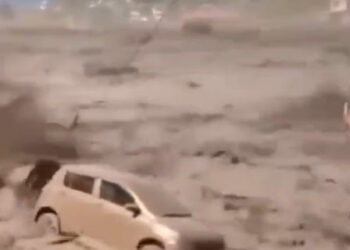 Korban Tewas Banjir Bandang Nepal Tembus 724 Orang, 2.498 Masih Hilang
