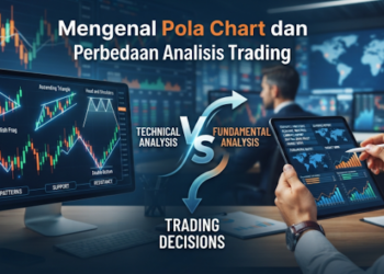 Mengenal Pola Chart dan Perbedaan Analisis dalam Trading