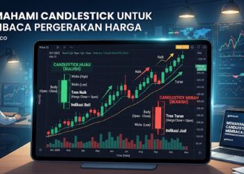 Memahami Candlestick untuk Membaca Pergerakan Harga