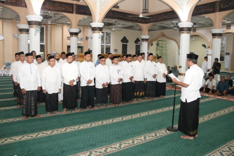 Pengurus BKM Agung Babussalam Dikukuhkan, Ini Harapan Pemko Sabang