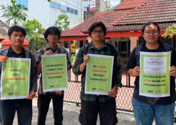 WALHI Sumut dan Katalogi Soroti Peran Deutsche Bank dalam Obligasi Hijau PT SMGP