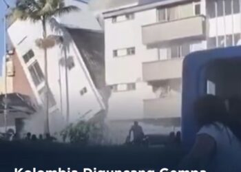 Gempa Magnitudo 7,4 Guncang Kolombia, Korban Tewas Tembus 132 Orang Hingga Selasa 11/8
