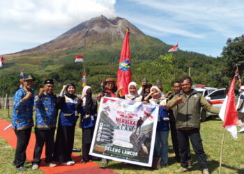 BBKSDA Sumut & KPA GRAS Kampanye Jaga Alam di HUT RI Kutagugung