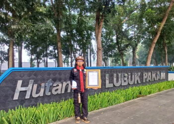 KPA GRAS: Founder Nurhabli Ridwan Dinobatkan Kader Konservasi Alam Terbaik Sumut