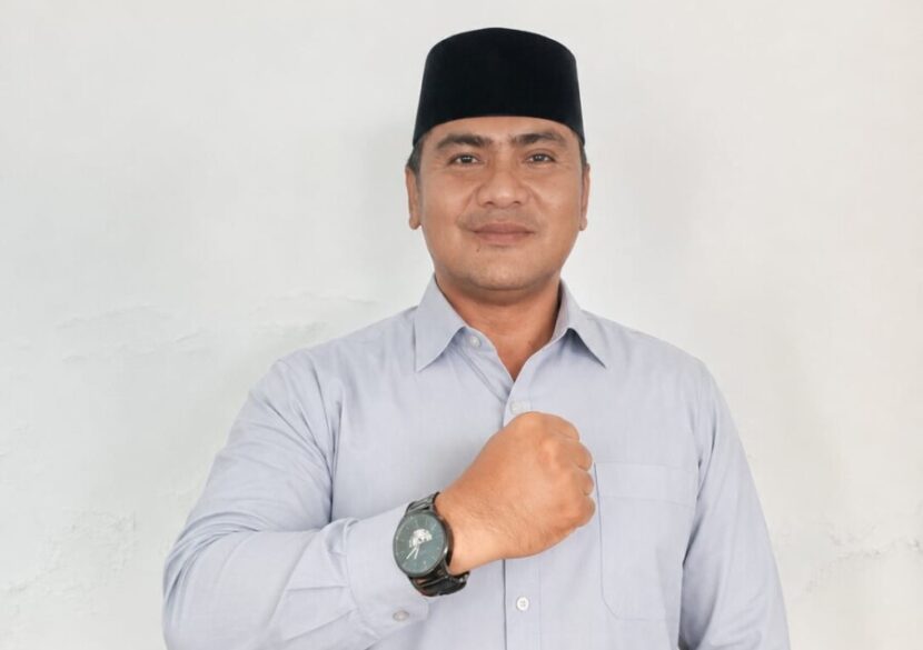 Juru Bicara panitia, Reki Nyak Wang atau yang akrab disapa Abu Syu'ja. FOTO/Dok. Pribadi untuk HAI. Ⓒ Hak cipta foto di atas dikembalikan sesungguhnya kepada pemilik foto