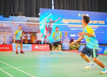 Kapolri Hadapi Bahlil dalam Laga Persahabatan Penutupan Kapolri Cup 2026