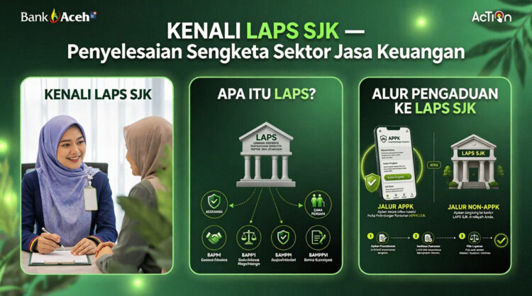 LAPS (Lembaga Alternatif Penyelesaian Sengketa) adalah lembaga penyelesaian sengketa nasabah & bank di LUAR pengadilan, yang telah beroperasi sejak 1 Januari 2021. FOTO/Dok. HAI.