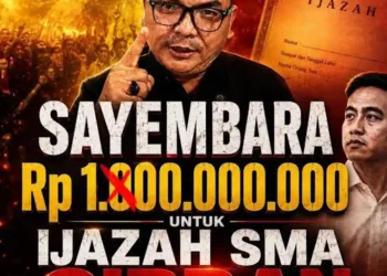 Ijazah SMA Gibran Dipersoalkan, Denny Indrayana Siapkan Rp100 Juta bagi yang Bisa Menunjukkannya