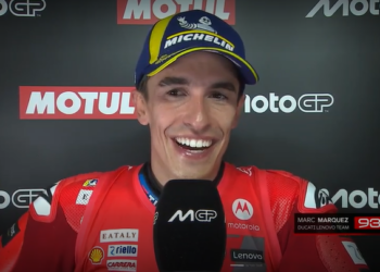 Marc Marquez Ungkap Penyebab Terpuruk di Sprint MotoGP Inggris 2026