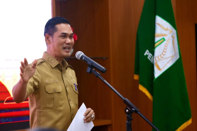 Sekda Aceh, M. Nasir. FOTO/Dok. Istimewa. Ⓒ Hak cipta foto di atas dikembalikan sesungguhnya kepada pemilik foto