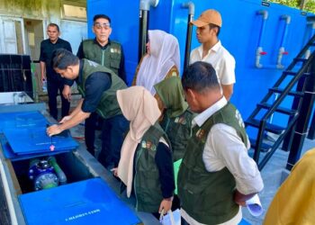 DLH Aceh Besar Awasi Kepatuhan Lingkungan RSUD, Pastikan Implementasi Permen LH 6/2026