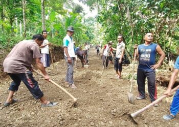 TMMD Kodim Aceh Selatan Capai 58 Persen, Pembukaan Jalan 1,5 Kilometer Terus Dikebut