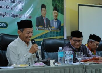 H Anwar Ahmad Terpilih sebagai Ketua MAA Aceh Besar