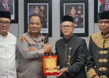 Kapolda Aceh Terima Silaturahmi MAA, Perkuat Sinergi Jaga Kamtibmas dan Lestarikan Adat