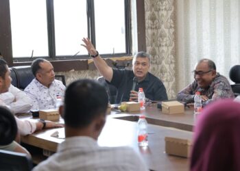 Tim Kajian Wali Nanggroe Bahas Penguatan MoU Helsinki dan Dana Otsus di Subulussalam