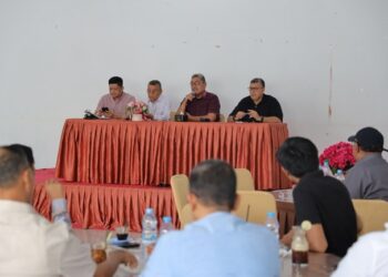 Perkuat Implementasi MoU Helsinki, Tim Kajian Wali Nanggroe Serap Aspirasi Diaspora Aceh di Medan