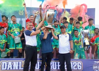 Kapolda Aceh Hadiri Final Danlanud Cup III 2026, Perkuat Sinergi TNI-Polri dan Pemerintah Daerah