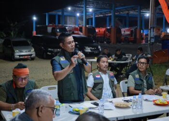 Bupati Aceh Besar Pimpin Rapat Siaga Kekeringan, Pastikan Distribusi Air Bersih Tetap Berjalan