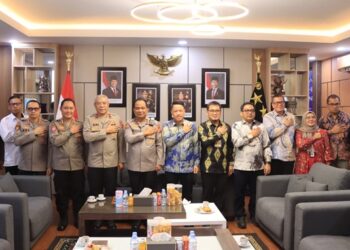 Kapolda Aceh Terima Silaturahmi PLN UIP Sumbagut, Perkuat Sinergi Dukung Infrastruktur Ketenagalistrikan