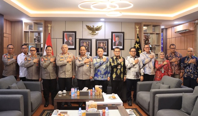 Kapolda Aceh Terima Silaturahmi PLN UIP Sumbagut, Perkuat Sinergi Dukung Infrastruktur Ketenagalistrikan
