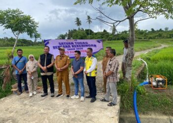 Pemkab Aceh Besar Perluas Pompanisasi, Sawah di Seulimeum Diselamatkan dari Kekeringan