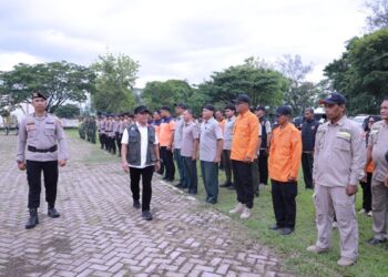 Hadapi Kemarau, Pemkab Aceh Besar Gelar Apel Siaga Kekeringan dan Waspadai Karhutla