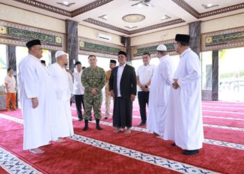 Bupati Aceh Besar Resmikan Masjid Ibnu Abu Bakar, Dorong Jadi Pusat Pembinaan Umat