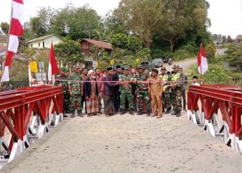 Jembatan Bailey di Jalan Lintas KKA Bener Meriah Resmi Difungsikan, Akses Warga Kembali Lancar