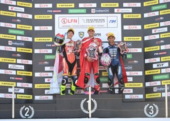 Pebalap Astra Honda Menang di Mandalika, CBR Series Bawa AHRT Naik Podium