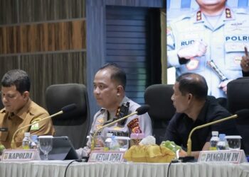 Kapolda Aceh Tegaskan Akan Kejar dan Miskinkan Bandar Narko