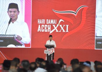 21 Tahun Damai Aceh, Wagub Fadhlullah: Tantangan Kita Memastikan Rakyat Merasakan Manfaat Perdamaian