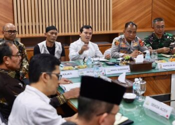 Rapat Forkopimda Aceh Bahas Dinamika Kerusuhan pada Hari Damai Aceh