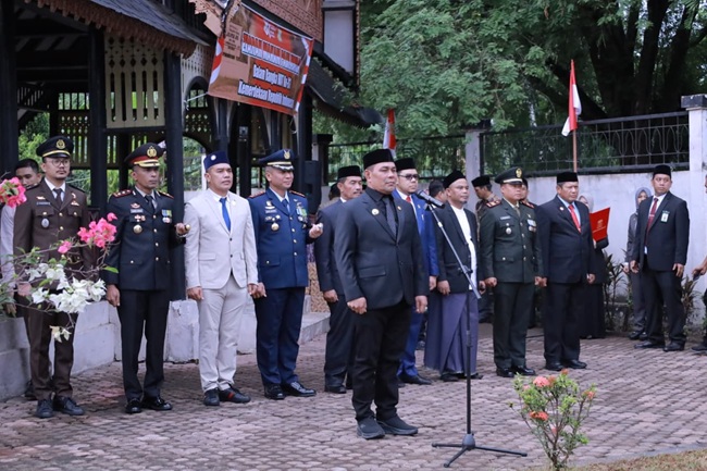 Syech Muharram Ajak Generasi Muda Rawat Sejarah, Budaya dan Bahasa Aceh