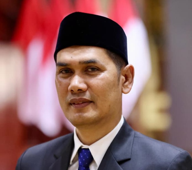 M. Nasir Dilantik sebagai Kepala Dinas Perpustakaan dan Kearsipan Aceh