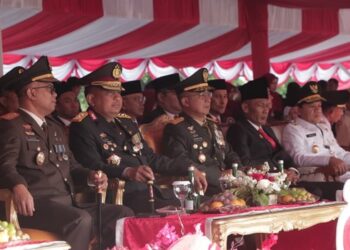 Kapolda Aceh Ikuti Upacara HUT ke-81 Kemerdekaan RI di Blang Padang