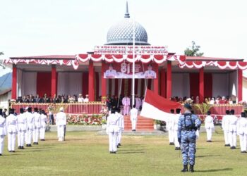 HUT ke-81 RI di Sabang Berlangsung Khidmat, Semangat Kemerdekaan Jadi Penguat Pembangunan