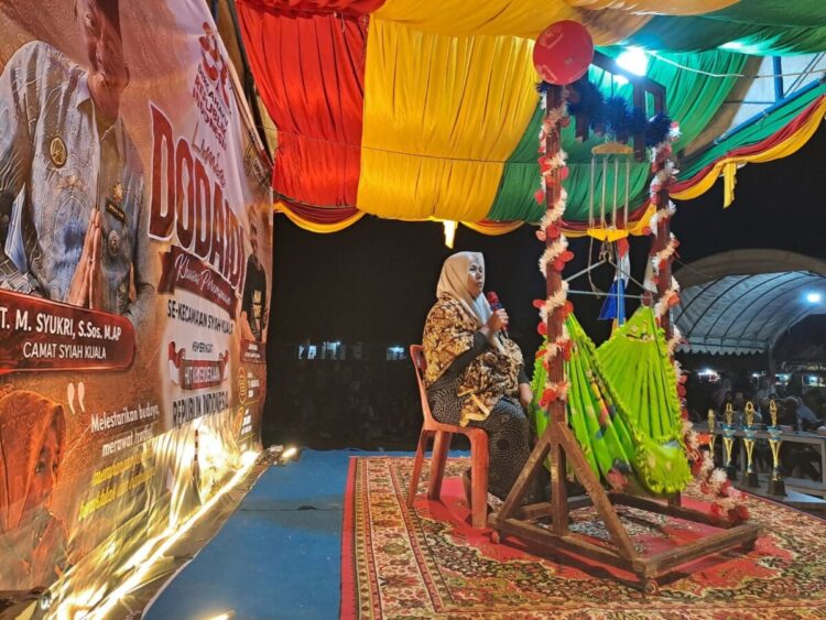Gampong Tibang bersama Pusat Pengkajian Kebudayaan Nusantara Adakan Lomba Dodaidi