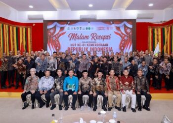 Malam Resepsi HUT RI, Bupati Aceh Besar Serukan Persatuan dan Perdamaian untuk Percepat Pembangunan