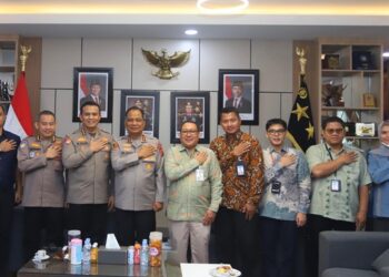 Kapolda Aceh Terima Kunjungan Kepala BI, Bahas Sinergi Jaga Stabilitas Ekonomi dan Keamanan