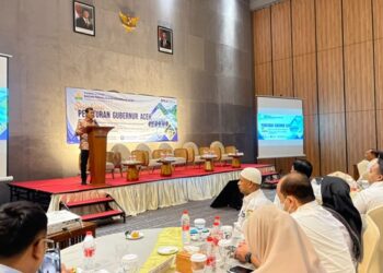 Wagub Fadhlullah Minta Samsat Jadi Teladan, Jangan Pakai Plat Luar Aceh