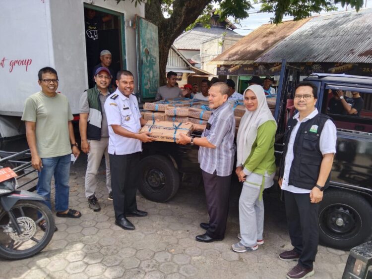 Camat Lhoknga Dorong Program Bantuan Ikan Dilanjutkan dan Diperluas pada 2027
