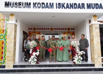 Resmikan Museum Kodam Iskandar Muda, Pangdam IM: Pusat Edukasi Sejarah dan Inspirasi