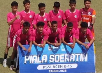 PSAP Sigli U-15 Tumbang di Kandang, Rampagoe FA Menang 2-1