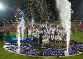 Kalahkan Buldozer FC 2-1, Kodim 0110/Abdya Juara Pangdam IM Cup U-43 2026