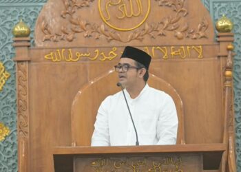 Plt Sekda Aceh Hadiri Peringatan Maulid Nabi 1448 H di Masjid Raya Baiturrahman