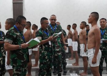 Pangdam IM Pimpin Sidang Pemilihan Calon Bintara PK TNI AD