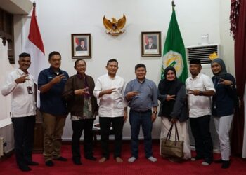 LKBN ANTARA Silaturahmi dengan Wagub Aceh, Bahas Penguatan Informasi Publik